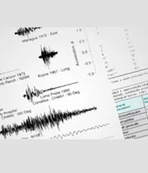 Seismic vibration algorithm