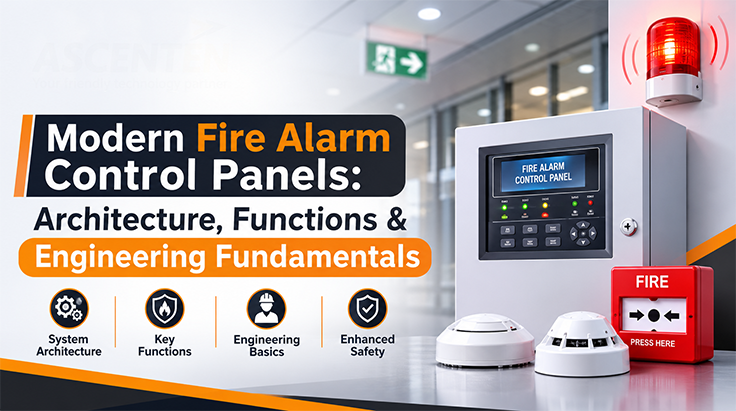 Modern Fire Alarm Control Panels: Architecture, Functions & Engineering Fundamentals
