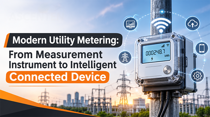 Modern Utility Metering: From Measurement Instrument to Intelligent Connected Device
