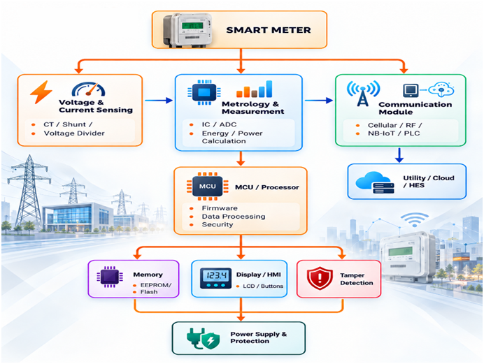 Smart Meter Company in india