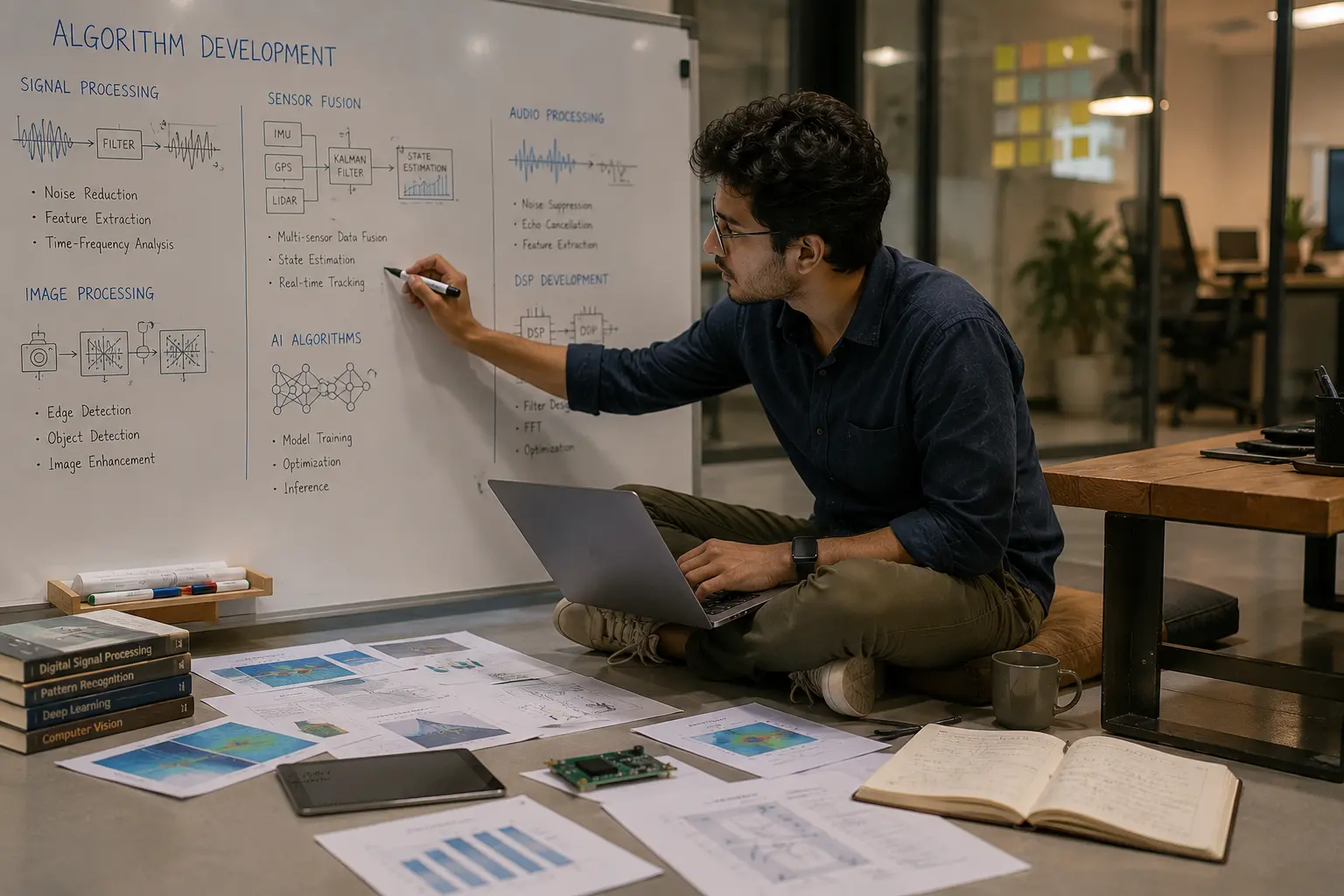 Algorithm Development - Ascenten Technologies