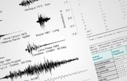 electronics seismic vibration algorithms