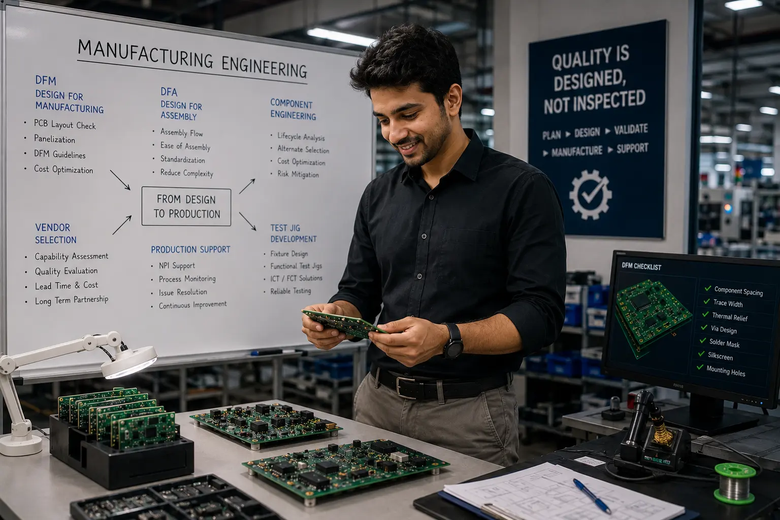 Manufacturing Engineering - Ascenten Technologies