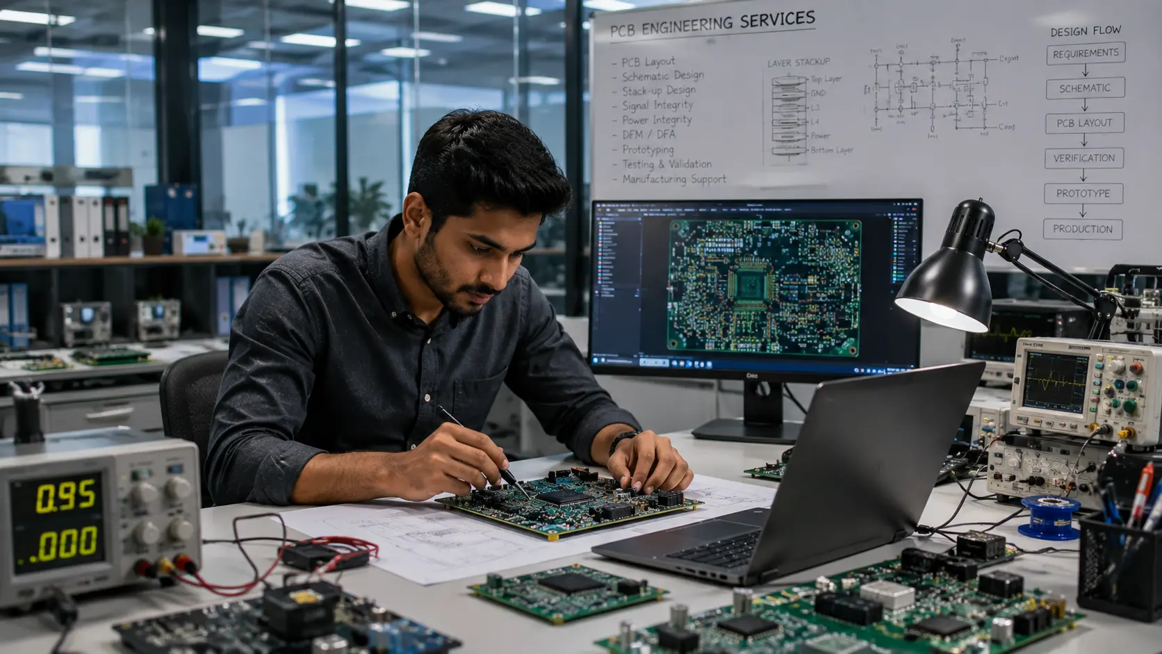 PCB Engineering Services - Ascenten Technologies
